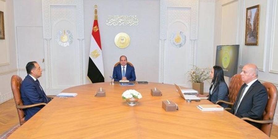السيسي يتابع مستجدات جهود حوكمة وتحديث منظومة الدعم والحماية الاجتماعية (فيديو)