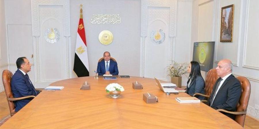 مستجدات توفير الدعم والحماية الاجتماعية للمواطنين الأولى بالرعاية بقيادة السيسي