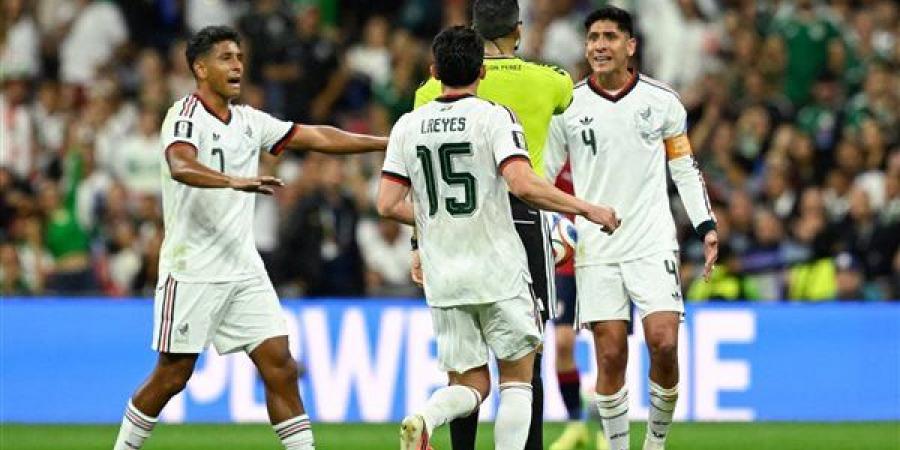تأهل المكسيك وجنوب أفريقيا، ترتيب المجموعة الأولى بالمونديال بعد انتهاء الجولة الأخيرة