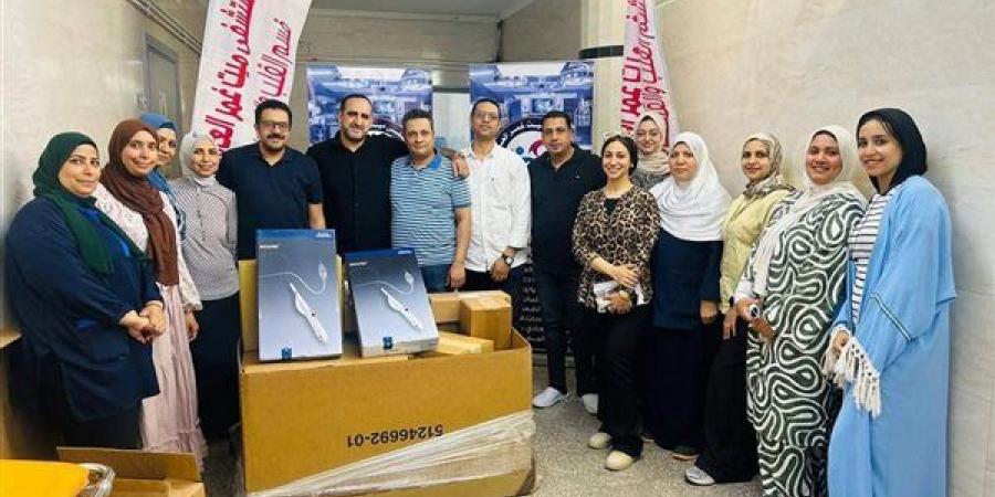 لعلاج الحالات المعقدة، مستشفى ميت غمر يعلن أجهزة متقدمة لقسطرة القلب بتكلفة 6 ملايين جنيه