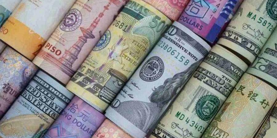 أسعار العملات العربية والأجنبية في البنك المركزي بختام تعاملات الأسبوع
