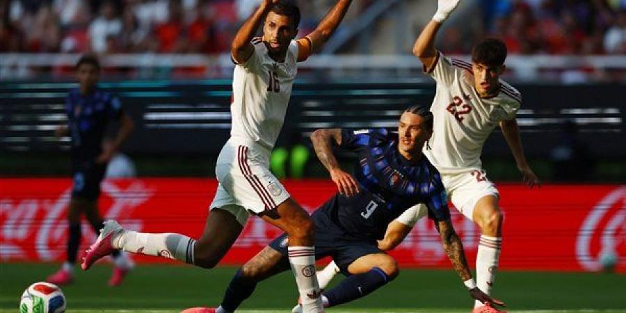 كأس العالم 2026، إسبانيا تتقدم على أوروجواي بهدف في الشوط الأول (فيديو)