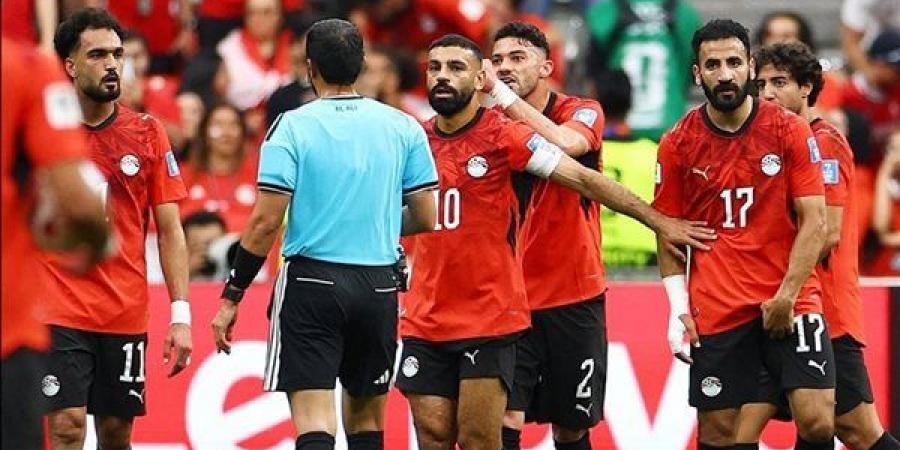ترتيب المجموعة السابعة بعد تعادل منتخب مصر مع إيران