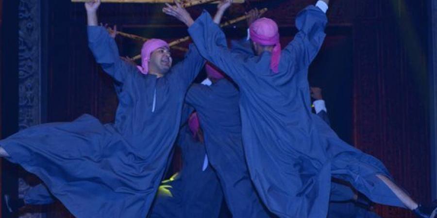 "غرام في الكرنك" يواصل عروضه على مسرح البالون (صور)