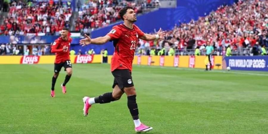 3 أرقام قياسية لـ"محمود صابر" صاحب هدف منتخب مصر في مرمى إيران