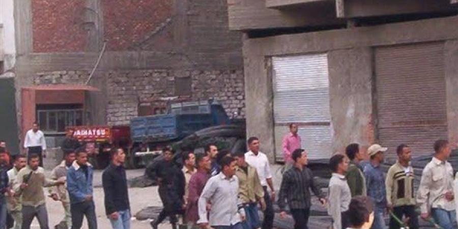 بشومة ومطواة، إصابة 3 أشخاص في مشاجرة بالسنبلاوين