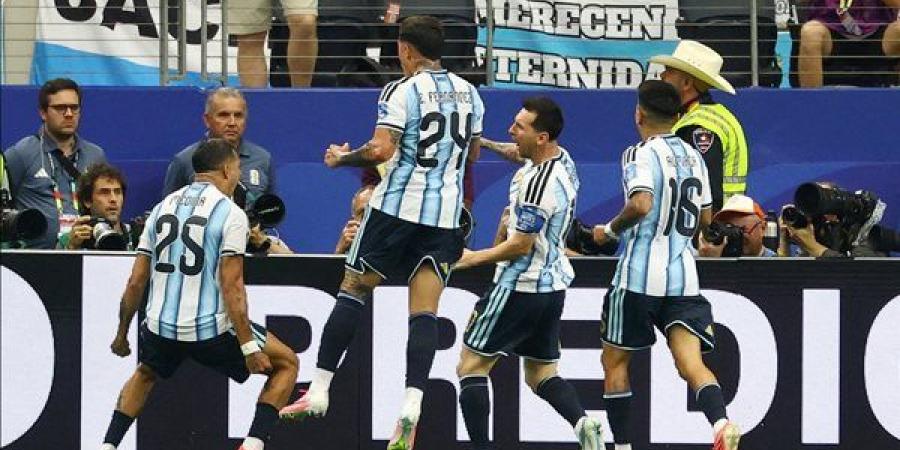 موقف ميسي، تشكيل الأرجنتين الرسمي لمواجهة الأردن في كأس العالم 2026