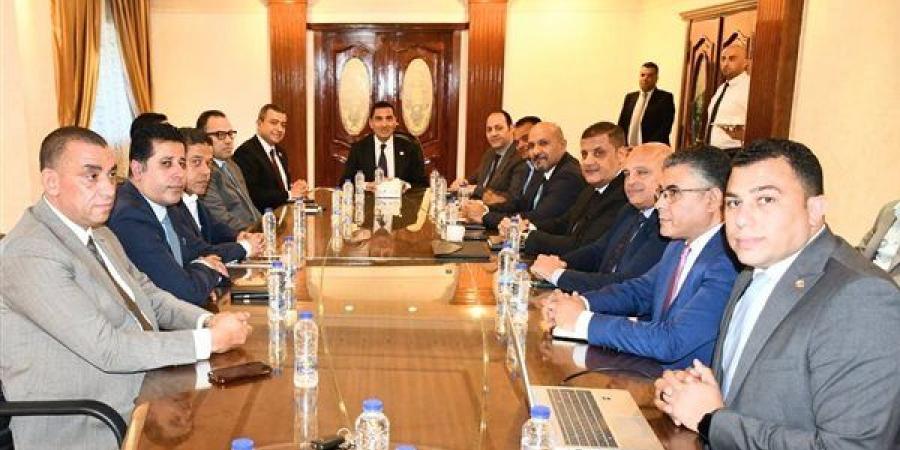استثمارات أكبر وعوائد أعلى، جوهر نبيل يناقش خطة تطوير المنشآت الرياضية والشبابية