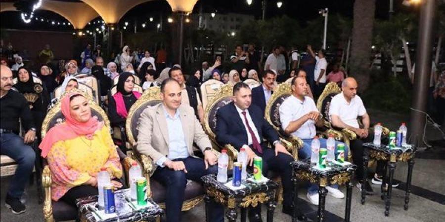 محافظ دمياط يشهد احتفالية ذكرى ثورة 30 يونيو بساحة جسر الحضارة