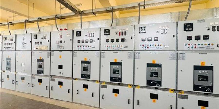 1.08 مليار جنيه استثمارات تنفيذ محطة محولات كهرباء "إبني بيتك 7" بحدائق أكتوبر