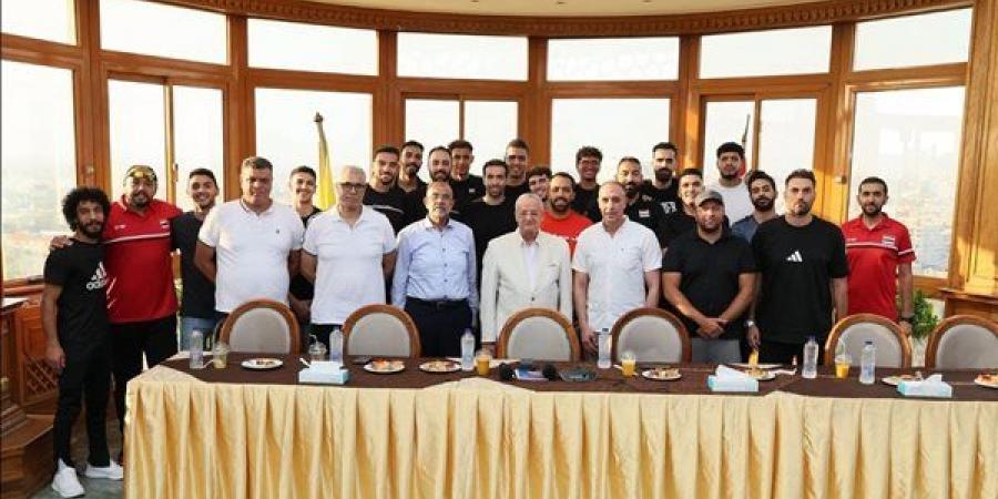 المقاولون: نعمل على الوصول للمكانة اللائقة باسم النادي في ألعاب الصالات