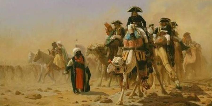 زي النهاردة، نابليون بونابرت يقتحم الإسكندرية ويبدأ الغزو بمطبعة عربية ومنشورات دينية