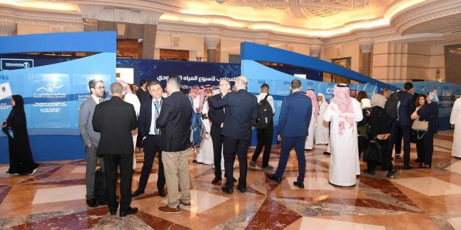 إقبال إعلامي دولي واسع على «أسبوع المياه السعودي» - ترند نيوز