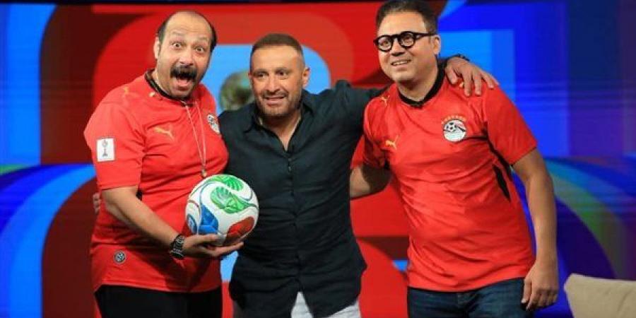 أحمد السقا ضيف عمرو رمزي ومحمد ثروت في "قبل الماتش"