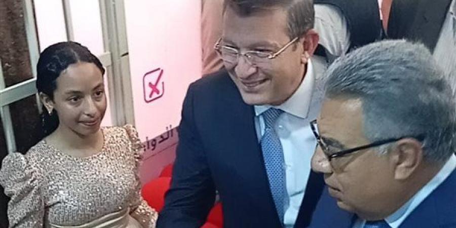 افتتاح مستشفى منية النصر في الدقهلية بعد تطويره بـ 3.5 مليون جنيه (فيديو وصور)