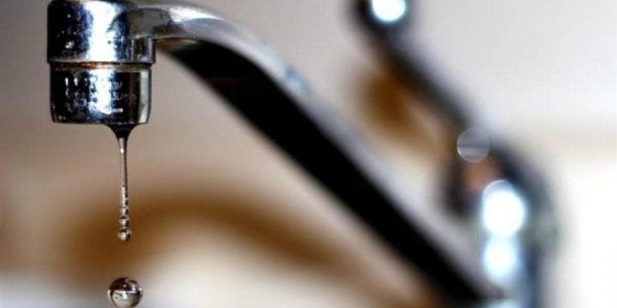 اليوم، قطع المياه عن بعض المناطق في بني سويف لمدة 6 ساعات