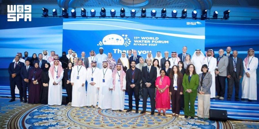 إقبال دولي واسع يواكب أعمال ثاني أيام «أسبوع المياه السعودي 2026 » - ترند نيوز