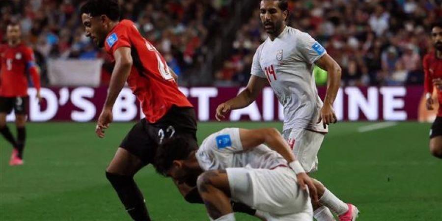 107.4 مليون مشاهد، مباراة مصر وإيران تحقق رقم قياسي بالمونديال