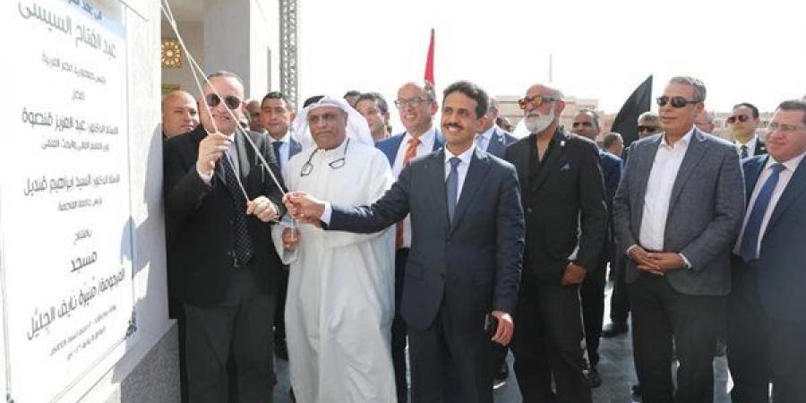 وزير التعليم العالي يفتتح مشروعات تعليمية وطبية بجامعة العاصمة