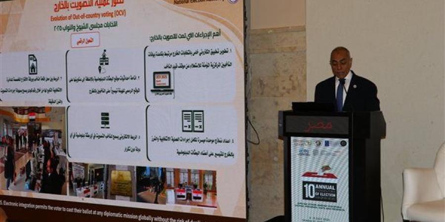 القاضي أحمد بنداري: مصر قدمت نموذجا ناجحا لتمكين مواطنيها بالخارج من المشاركة في الانتخابات