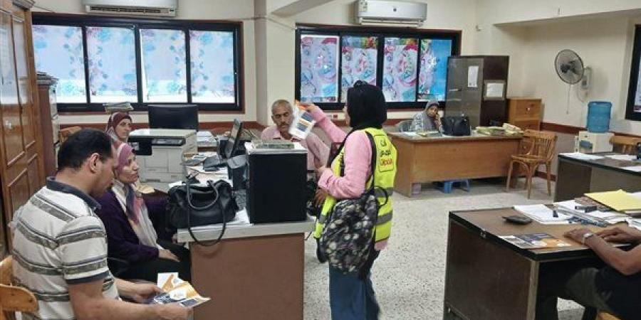 "أنت أقوى من المخدرات" حملة للتوعية بأخطار المخدرات في المديريات الحكومية ببني سويف