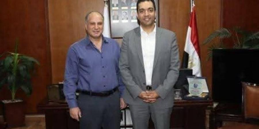 محمد الألفي: معهد بحوث أمراض العيون يشهد نقلة حضارية تعزز مكانته العلمية