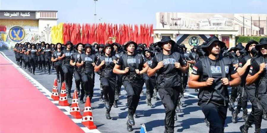 الفئات المسموح لها بالتقديم، بدء تقديم طلبات الالتحاق بكلية الشرطة غدًا