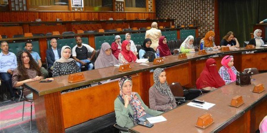جامعة أسيوط تنظم ندوة حول الاستخدام الآمن لتطبيقات الذكاء الاصطناعي في البحث العلمي