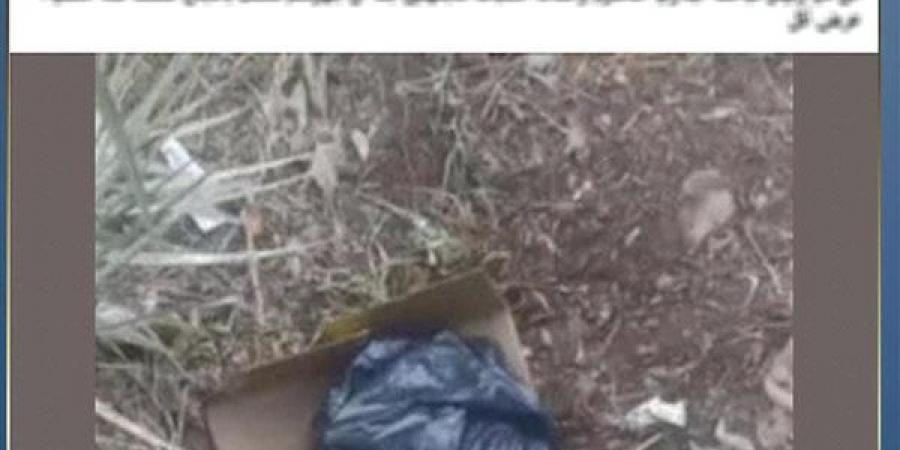 علاقة غير شرعية تنتهي بالعثور على جثمان طفل داخل كيس بأسيوط، الأمن يكشف تفاصيل الواقعة