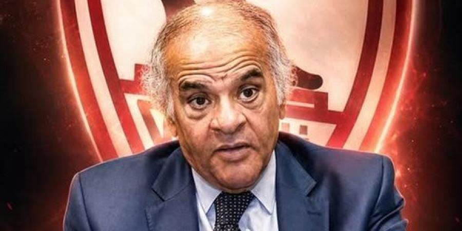 بعد رحيل جون إدوارد، ممدوح عباس يوجه رسالة قوية لجماهير الزمالك