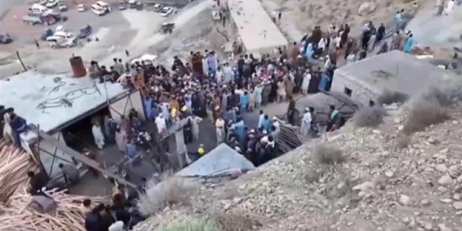 34 قتيلا في انفجار في منجم فحم غرب باكستان (فيديو)