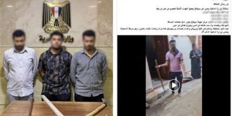 فيديو يوثق اعتداءات الجيران على زوجين مسنين، والشرطة تلاحق المتهمين فى جهينة بسوهاج