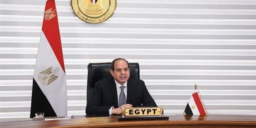 السيسي يوجه بضمان تقديم الدعم للشرائح المستحقة