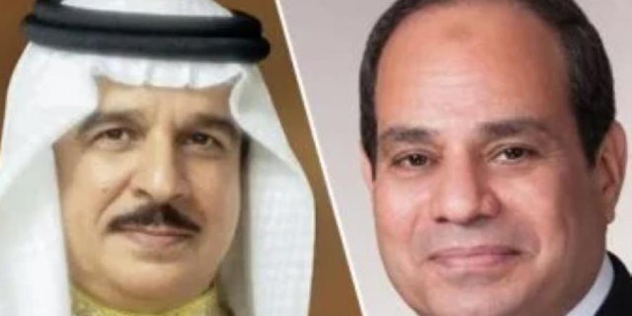 الرئيس السيسى يستقبل ملك البحرين ويعقدان جلسة مباحثات