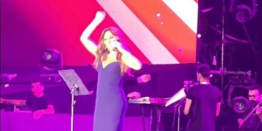 إليسا تشعل الساحل الشمالي بحفل استثنائي مع تامر عاشور (فيديو وصور)