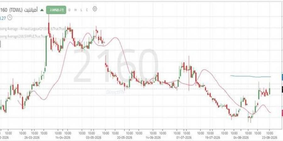 سهم "أميانتيت" يظهر مؤشرات ارتداد فني بعد التماسك فوق مستويات دعم رئيسية
