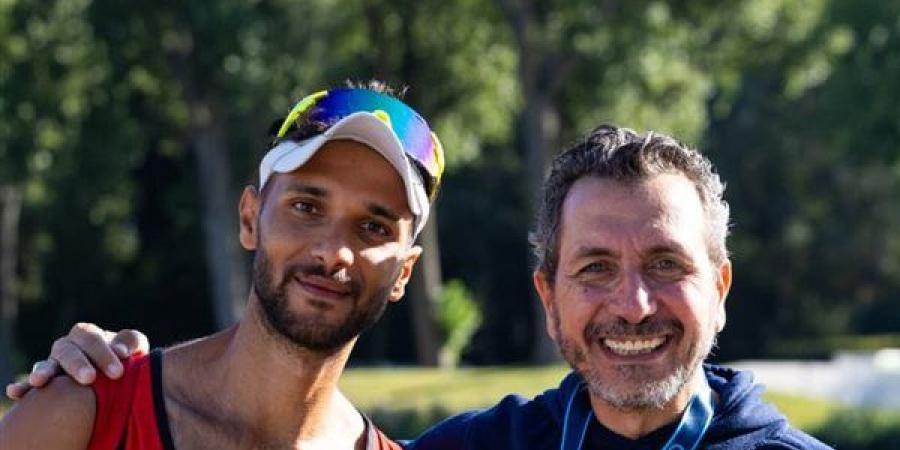 محمد علاء قوطة يصعد إلى نصف نهائي بطولة العالم للتجديف