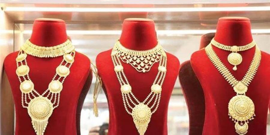 أسعار الذهب في مستهل تعاملات اليوم الإثنين 31 أغسطس