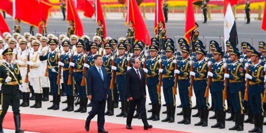 10 زيارات رئاسية بين القاهرة وبكين لتعزيز الشراكة الاستراتيجية بقيادة السيسي وشي بينج
