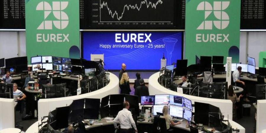 الأسهم الأوروبية تستقر مع تصاعد اضطرابات سوق السندات والتوترات الجيوسياسية