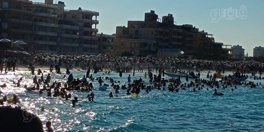 شواطئ مطروح تستعيد نشاطها من جديد (صور)