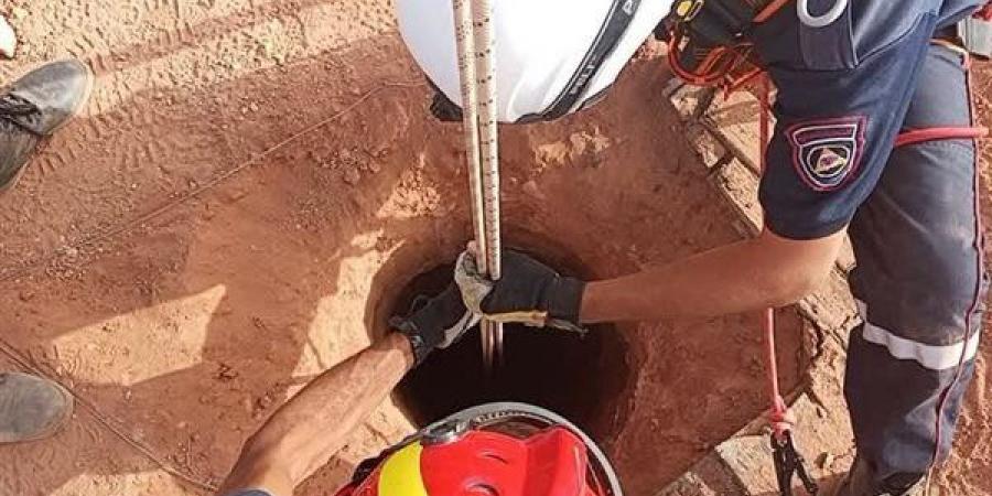 واقعة ريان المغربي تتكرر، سقوط طفل في بئر عمقها 80 مترا وقطرها 40 سم في الجزائر (فيديو وصور)