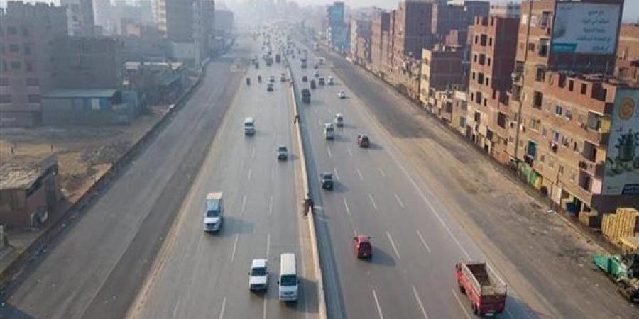 حالة المرور اليوم، سيولة بمحاور وميادين القاهرة الكبرى والإسكندرية