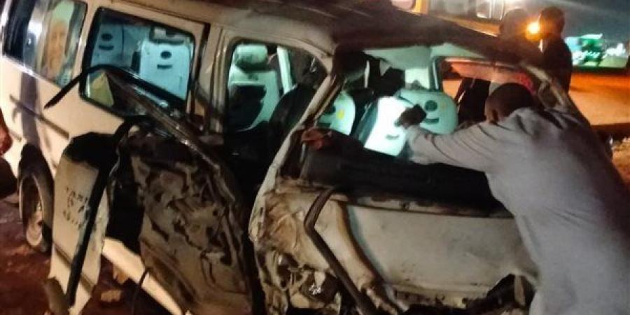 بالأسماء، المصابون في حادث انقلاب ميكروباص بطريق الإسماعيلية - السويس