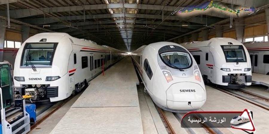 وزير النقل: القطار الكهربائي السريع "قناة سويس جديدة على قضبان"