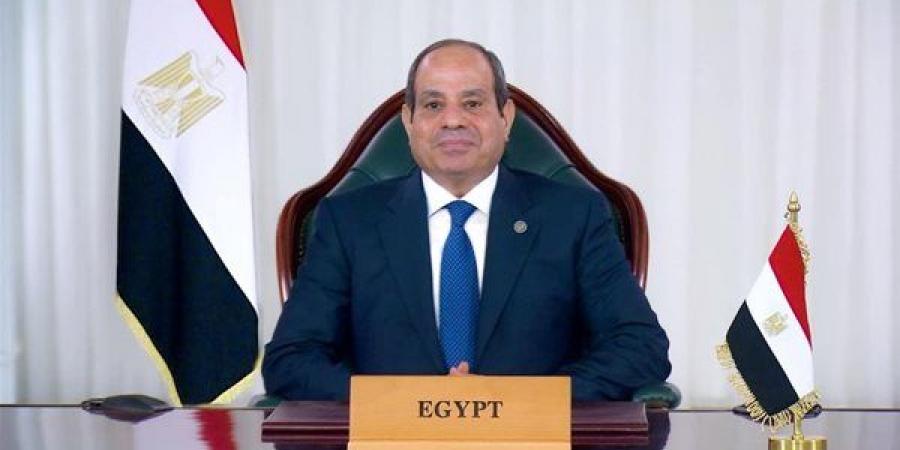 السيسي: نتطلع إلى المزيد من التنويع بمحفظة التعاون مع البنك الآسيوي في الطاقة والنقل والموانئ