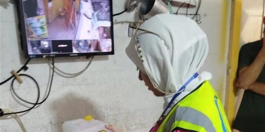 محافظ الإسماعيلية يتابع جهود "سلامة الغذاء" وحملاته الرقابية على الأسواق