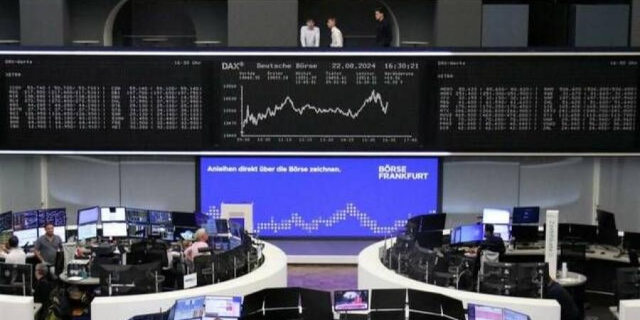 تراجع الأسهم الأوروبية مع تصاعد توترات هرمز