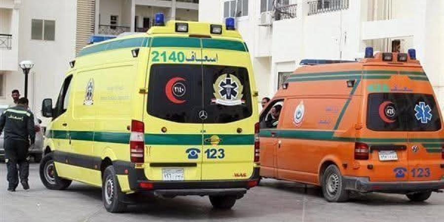 تصادم سيارتين وانقلاب ملاكي، إصابة 9 أشخاص في حادثين بالفيوم