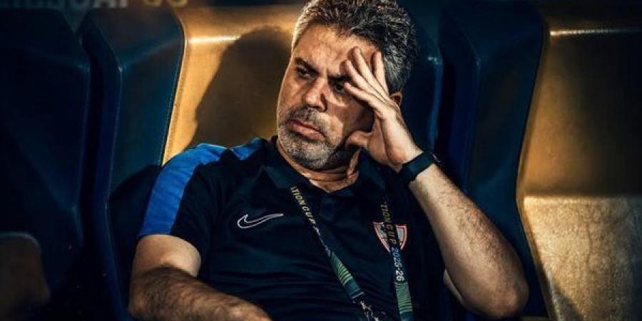 جلسة فنية أخيرة بين معتمد جمال ولاعبي الزمالك قبل مواجهة أبو قير